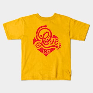 Loading Love Kids T-Shirt